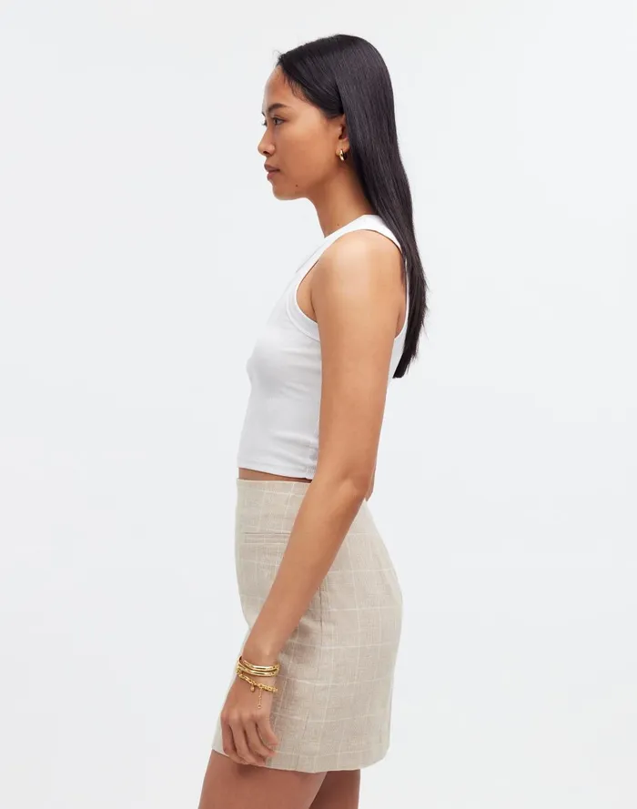 Women Skirts Madewell WeltPocket Mini Skirt