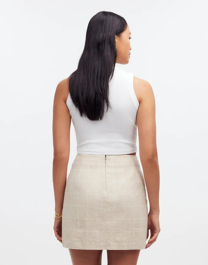 Women Skirts Madewell WeltPocket Mini Skirt