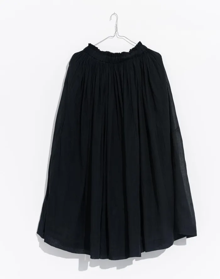 Women Skirts Madewell World Of Crow Classic Black Pullon Skirt