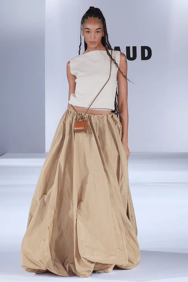 Women Skirts STAUD STAUD BELLAGIO SKIRT FAWN Women Skirts STAUD STAUD BELLAGIO SKIRT FAWN
