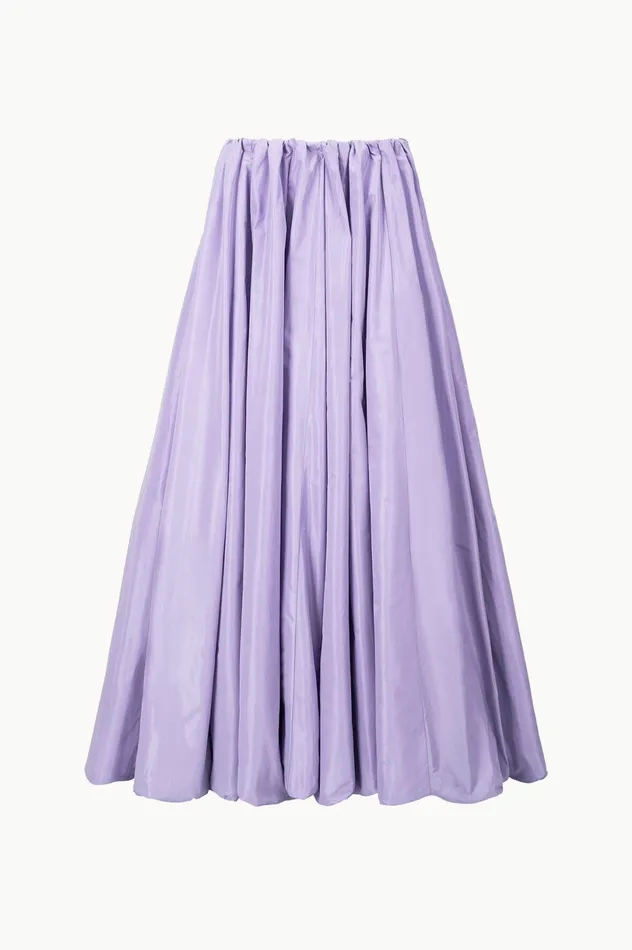 Women Skirts STAUD STAUD BELLAGIO SKIRT LILAC Women Skirts STAUD STAUD BELLAGIO SKIRT LILAC