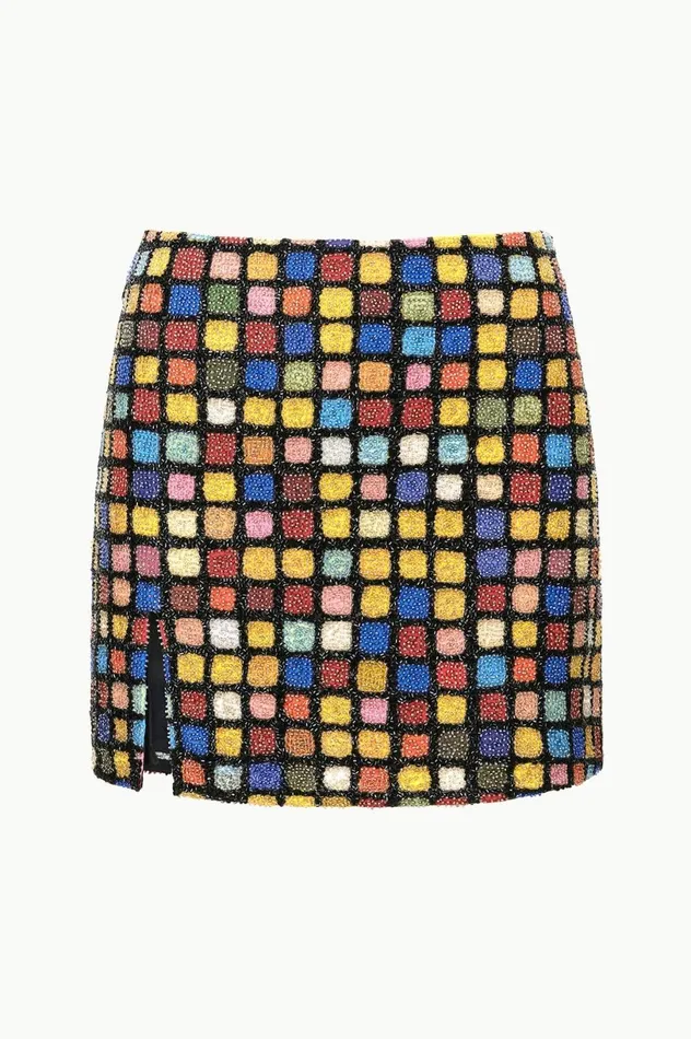 Women Skirts STAUD STAUD EMERIE SKIRT DANCE FLOOR Women Skirts STAUD STAUD EMERIE SKIRT DANCE FLOOR