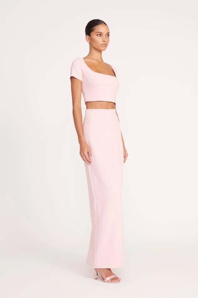 Women Skirts STAUD STAUD JEREMIAH SKIRT CHERRY BLOSSOM Women Skirts STAUD STAUD JEREMIAH SKIRT CHERRY BLOSSOM