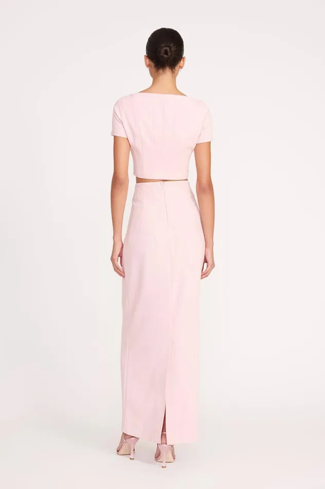 Women Skirts STAUD STAUD JEREMIAH SKIRT CHERRY BLOSSOM Women Skirts STAUD STAUD JEREMIAH SKIRT CHERRY BLOSSOM