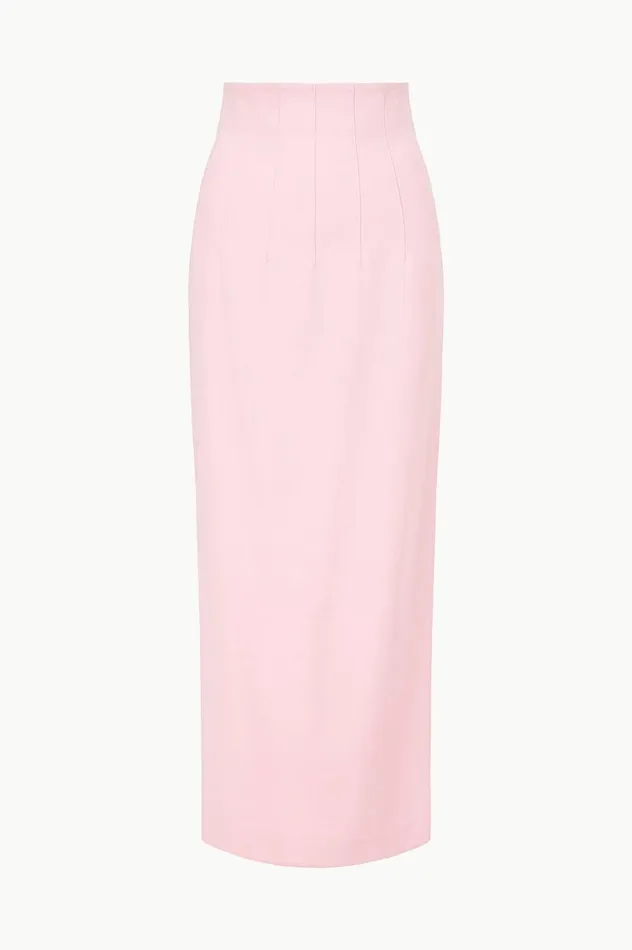 Women Skirts STAUD STAUD JEREMIAH SKIRT CHERRY BLOSSOM Women Skirts STAUD STAUD JEREMIAH SKIRT CHERRY BLOSSOM