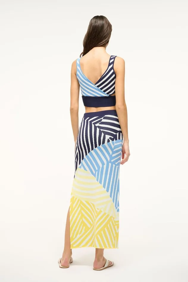 Women Skirts STAUD STAUD KARINA SKIRT MOSAIC MULTI Women Skirts STAUD STAUD KARINA SKIRT MOSAIC MULTI