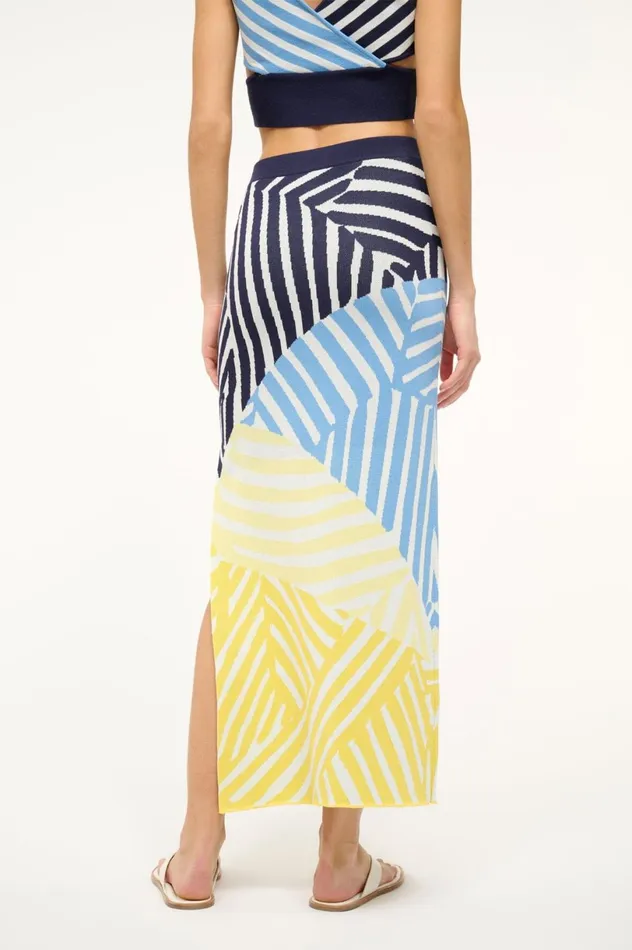 Women Skirts STAUD STAUD KARINA SKIRT MOSAIC MULTI Women Skirts STAUD STAUD KARINA SKIRT MOSAIC MULTI