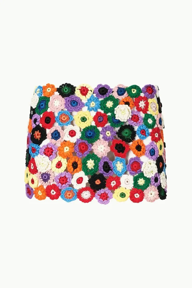 Women Skirts STAUD STAUD MAGDALENA SKIRT FLORAL Women Skirts STAUD STAUD MAGDALENA SKIRT FLORAL