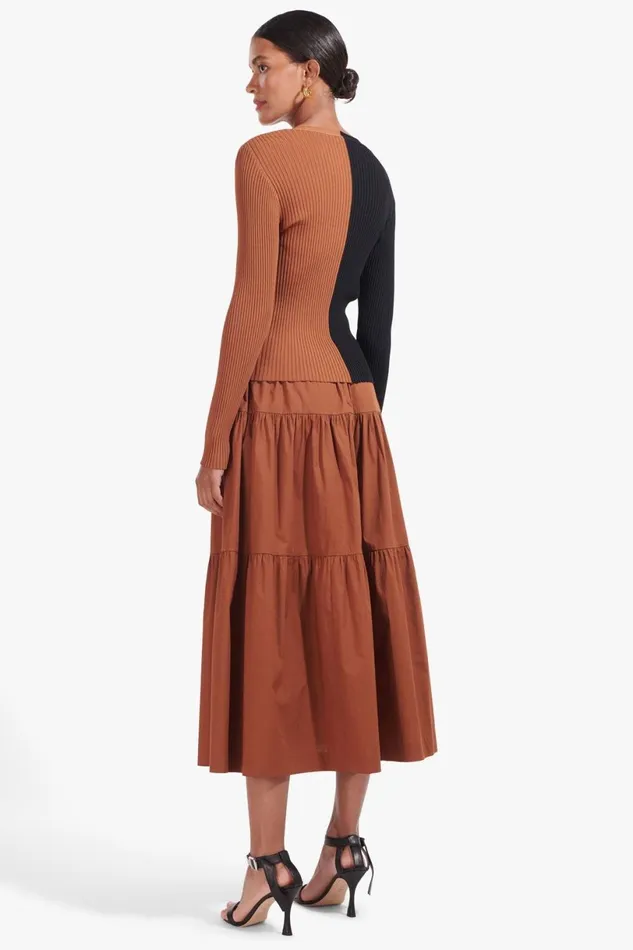 Women Skirts STAUD STAUD SEA SKIRT TAN Women Skirts STAUD STAUD SEA SKIRT TAN