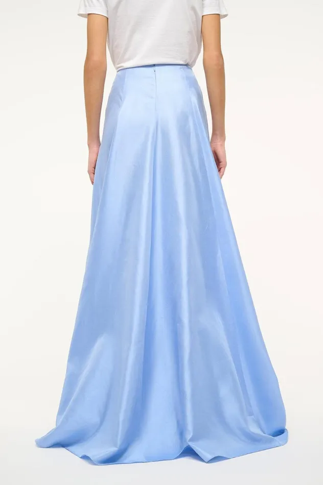 Women Skirts STAUD STAUD VINCENZO SKIRT PERIWINKLE