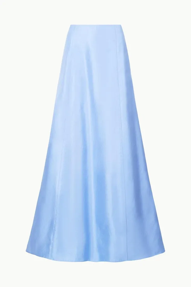 Women Skirts STAUD STAUD VINCENZO SKIRT PERIWINKLE