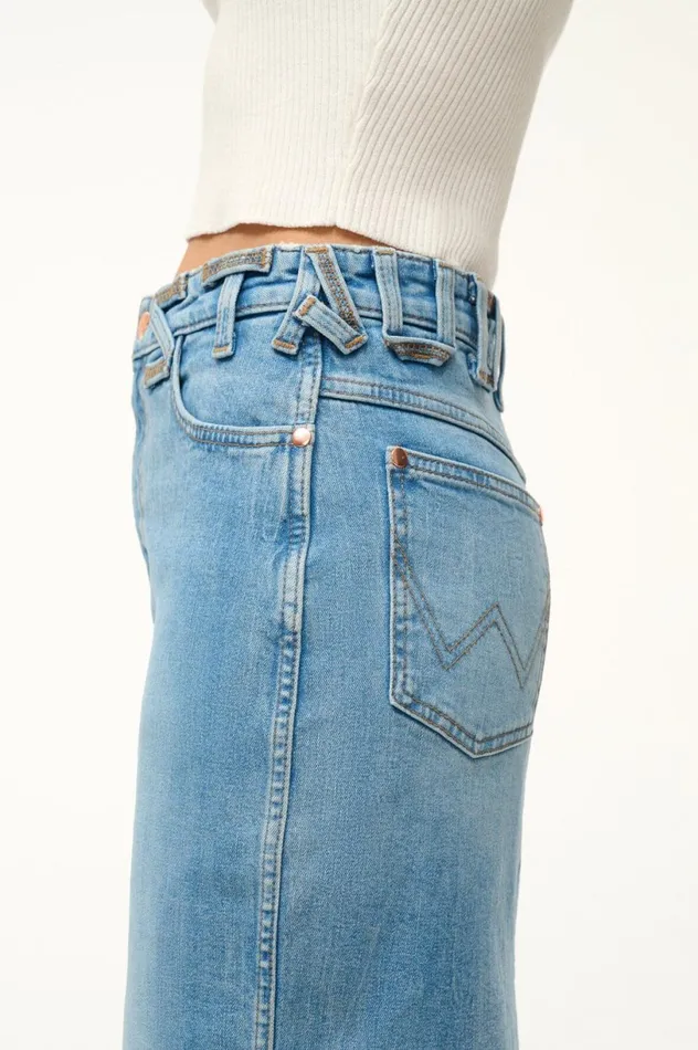 Women Skirts STAUD STAUD WRANGLER THE PENCIL SKIRT Women Skirts STAUD STAUD WRANGLER THE PENCIL SKIRT