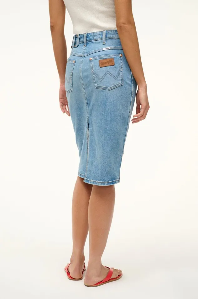 Women Skirts STAUD STAUD WRANGLER THE PENCIL SKIRT Women Skirts STAUD STAUD WRANGLER THE PENCIL SKIRT