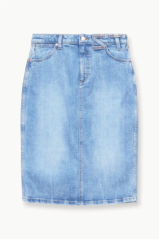 Women Skirts STAUD STAUD WRANGLER THE PENCIL SKIRT Women Skirts STAUD STAUD WRANGLER THE PENCIL SKIRT