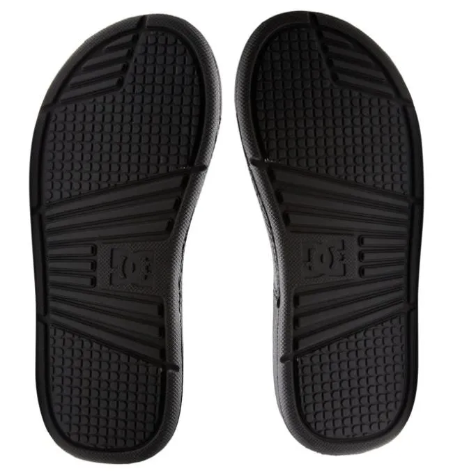 Women Slides DC Women039s Bolsa Sandals BlackBlackPink Women Slides DC Women039s Bolsa Sandals BlackBlackPink