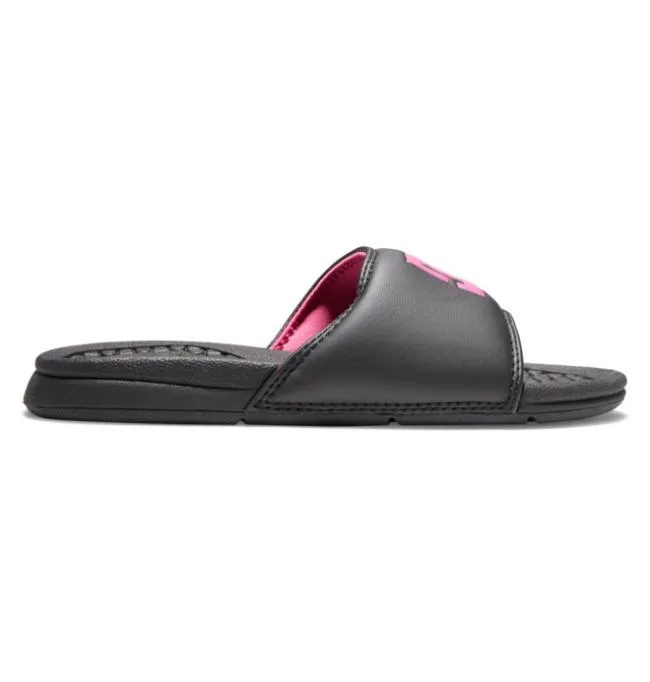 Women Slides DC Women039s Bolsa Sandals BlackPink Women Slides DC Women039s Bolsa Sandals BlackPink