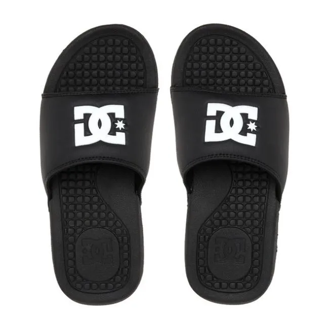Women Slides DC Women039s Bolsa Sandals BlackWhite Women Slides DC Women039s Bolsa Sandals BlackWhite