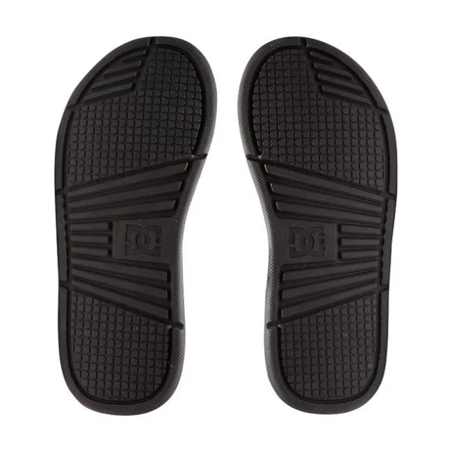 Women Slides DC Women039s Bolsa Sandals BlackWhite Women Slides DC Women039s Bolsa Sandals BlackWhite