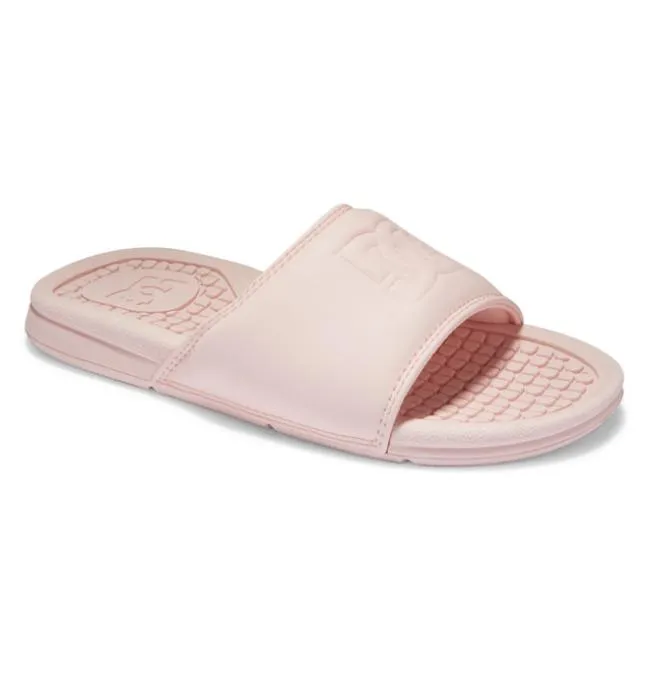 Women Slides DC Women039s Bolsa Sandals PinkPink