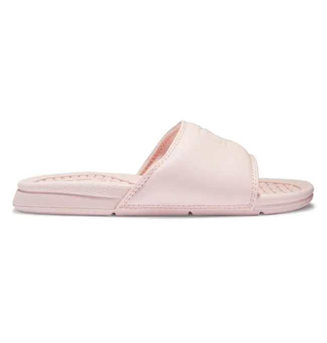 Women Slides DC Women039s Bolsa Sandals PinkPink Women Slides DC Women039s Bolsa Sandals PinkPink