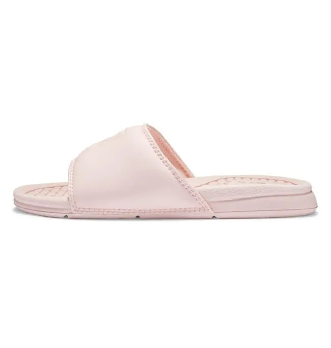Women Slides DC Women039s Bolsa Sandals PinkPink Women Slides DC Women039s Bolsa Sandals PinkPink