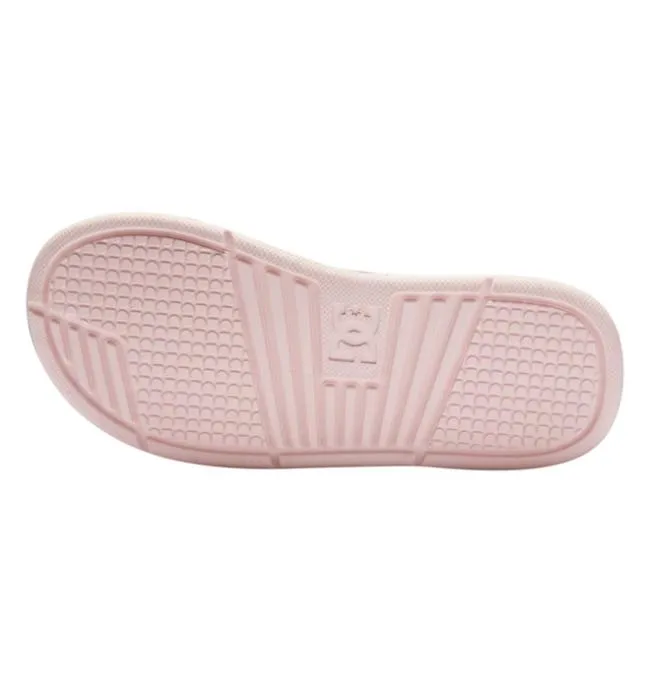 Women Slides DC Women039s Bolsa Sandals PinkPink Women Slides DC Women039s Bolsa Sandals PinkPink