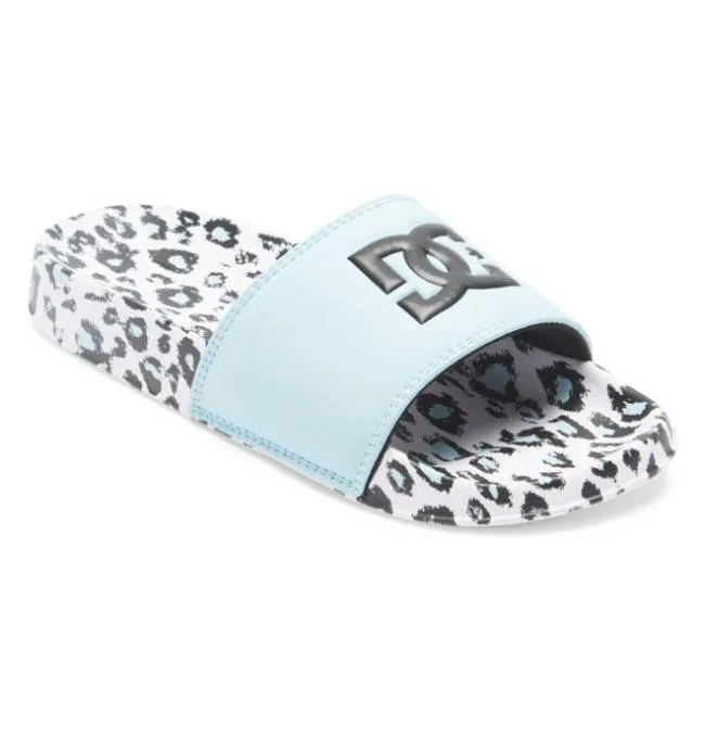 Women Slides DC Women039s DC Slides Slides Cheetah Print