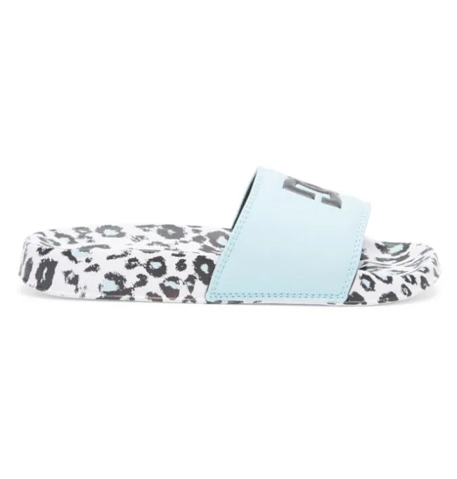 Women Slides DC Women039s DC Slides Slides Cheetah Print