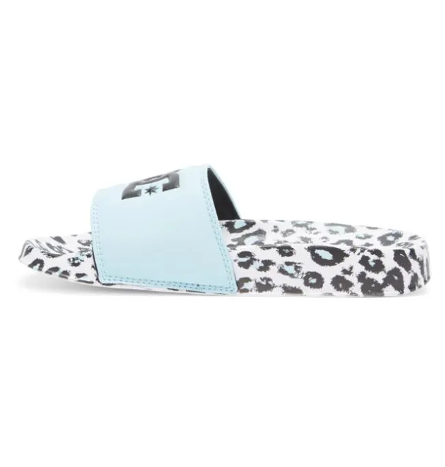 Women Slides DC Women039s DC Slides Slides Cheetah Print