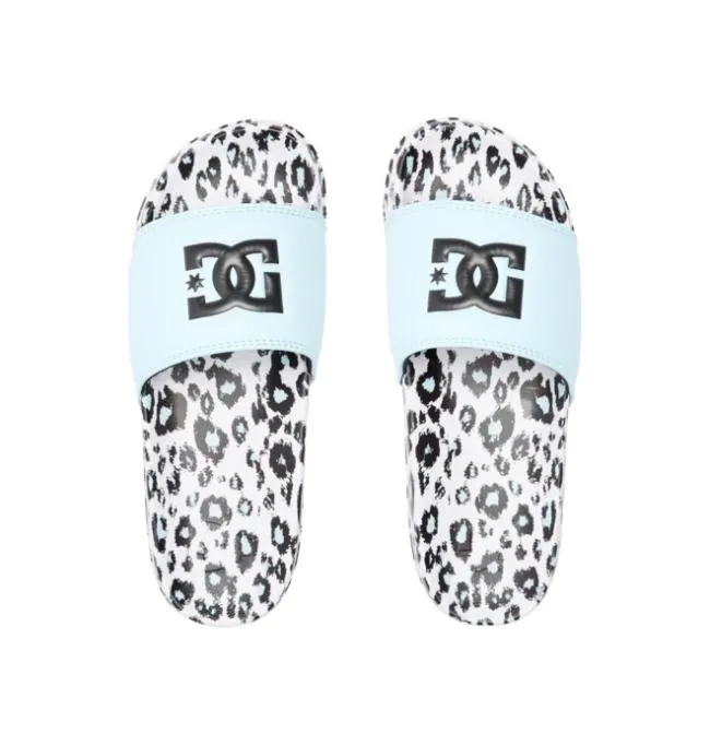 Women Slides DC Women039s DC Slides Slides Cheetah Print
