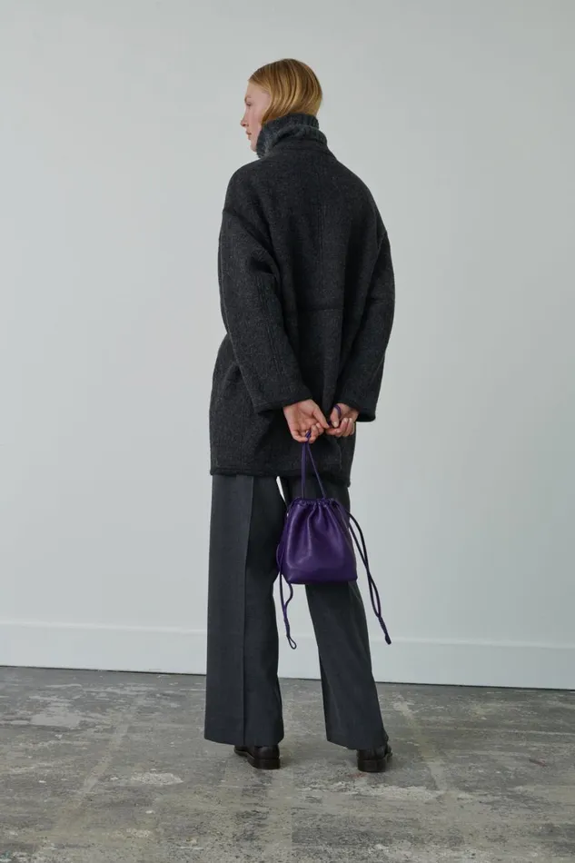 Women SLOVENIA JACKET Grey Soeur Jackets and Coats