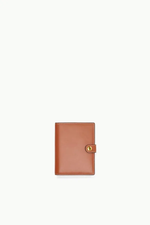Women Small Leather Goods STAUD STAUD PASSPORT HOLDER TAN