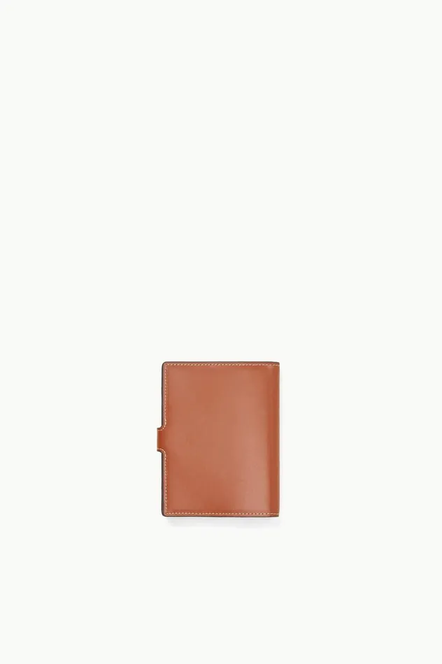 Women Small Leather Goods STAUD STAUD PASSPORT HOLDER TAN Women Small Leather Goods STAUD STAUD PASSPORT HOLDER TAN
