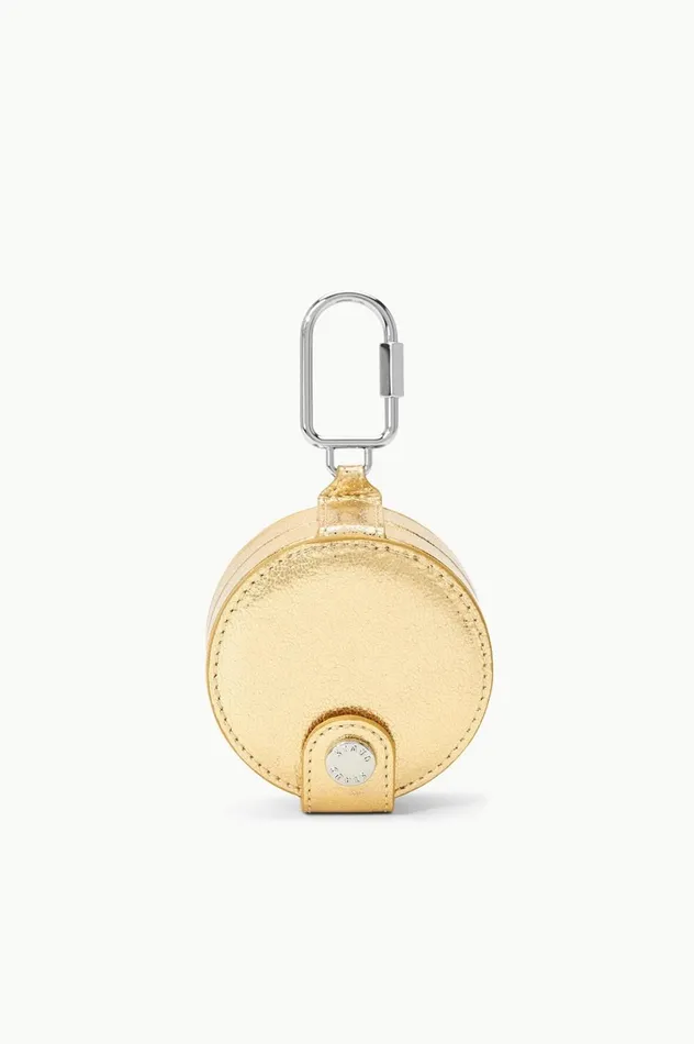 Women Small Leather Goods STAUD STAUD PILL CASE GOLD