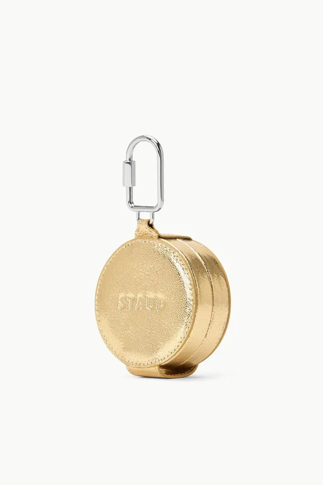Women Small Leather Goods STAUD STAUD PILL CASE GOLD