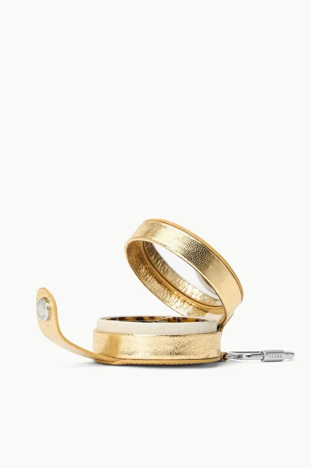 Women Small Leather Goods STAUD STAUD PILL CASE GOLD