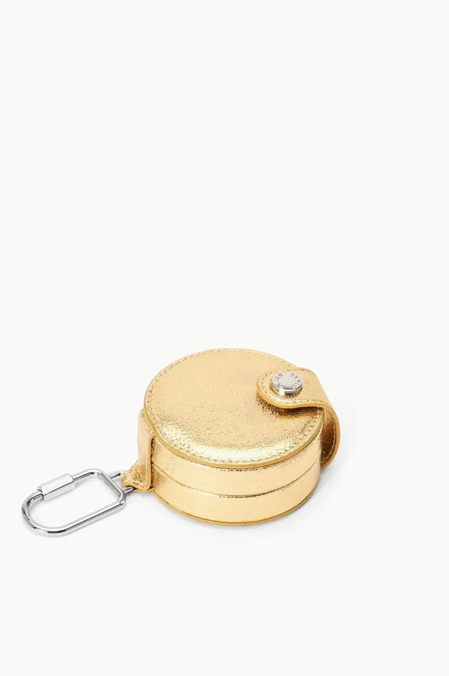 Women Small Leather Goods STAUD STAUD PILL CASE GOLD