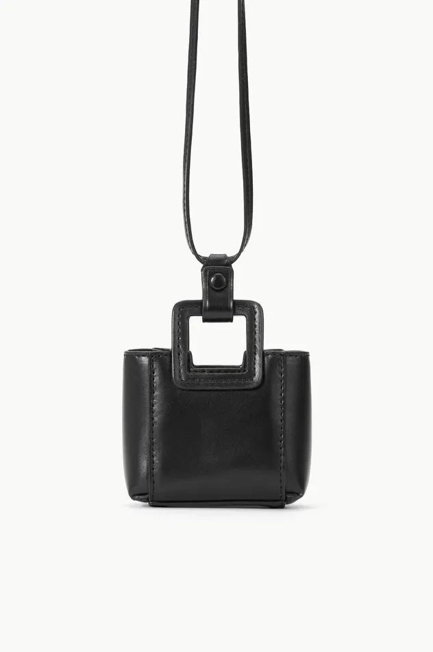Women Small Leather Goods STAUD STAUD SHIRLEY MICRO NECKLACE BLACK Women Small Leather Goods STAUD STAUD SHIRLEY MICRO NECKLACE BLACK