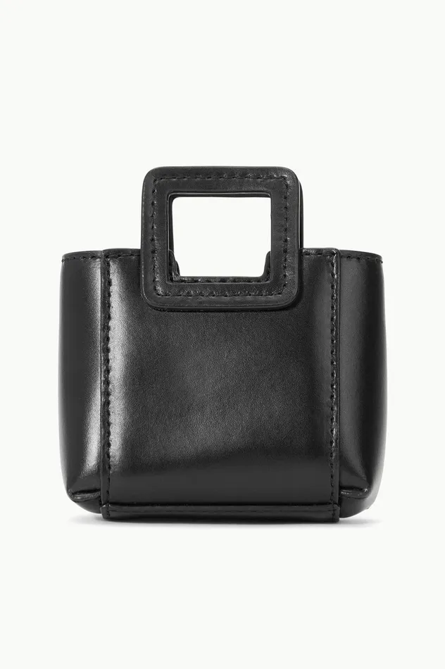 Women Small Leather Goods STAUD STAUD SHIRLEY MICRO NECKLACE BLACK Women Small Leather Goods STAUD STAUD SHIRLEY MICRO NECKLACE BLACK