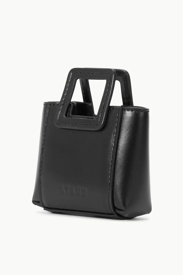 Women Small Leather Goods STAUD STAUD SHIRLEY MICRO NECKLACE BLACK Women Small Leather Goods STAUD STAUD SHIRLEY MICRO NECKLACE BLACK