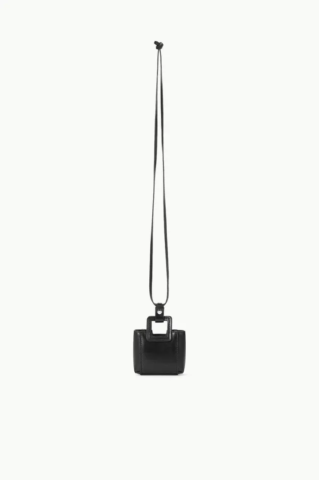 Women Small Leather Goods STAUD STAUD SHIRLEY MICRO NECKLACE BLACK Women Small Leather Goods STAUD STAUD SHIRLEY MICRO NECKLACE BLACK
