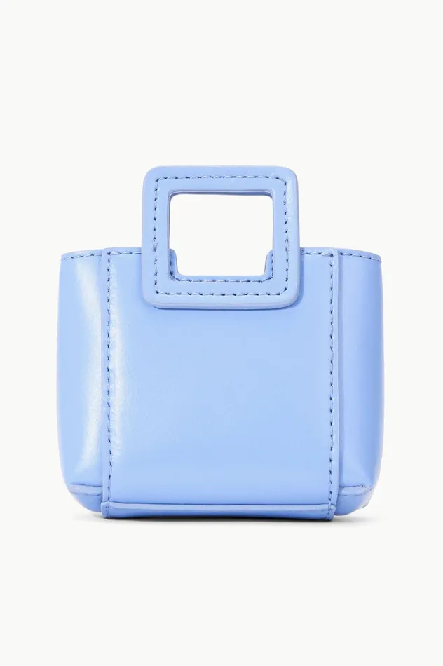 Women Small Leather Goods STAUD STAUD SHIRLEY MICRO NECKLACE BLUE HYDRANGEA Women Small Leather Goods STAUD STAUD SHIRLEY MICRO NECKLACE BLUE HYDRANGEA