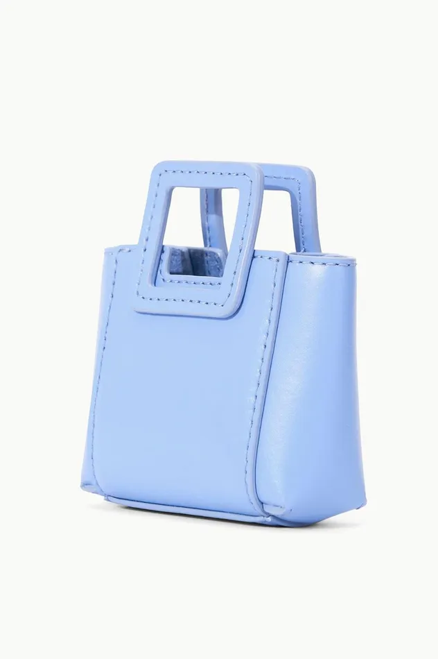 Women Small Leather Goods STAUD STAUD SHIRLEY MICRO NECKLACE BLUE HYDRANGEA Women Small Leather Goods STAUD STAUD SHIRLEY MICRO NECKLACE BLUE HYDRANGEA