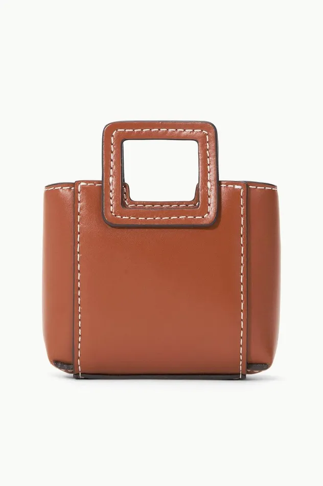 Women Small Leather Goods STAUD STAUD SHIRLEY MICRO NECKLACE TAN Women Small Leather Goods STAUD STAUD SHIRLEY MICRO NECKLACE TAN