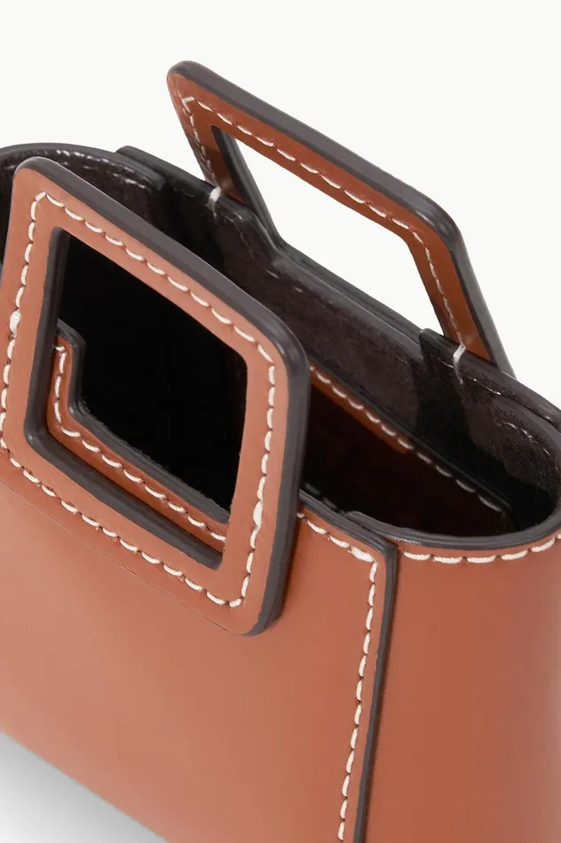 Women Small Leather Goods STAUD STAUD SHIRLEY MICRO NECKLACE TAN Women Small Leather Goods STAUD STAUD SHIRLEY MICRO NECKLACE TAN