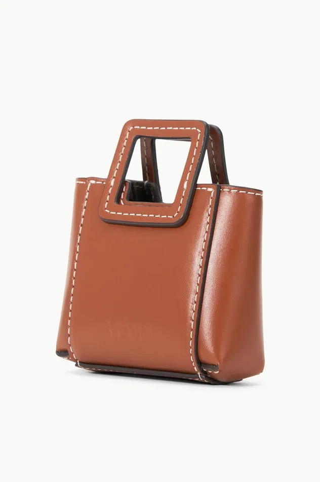 Women Small Leather Goods STAUD STAUD SHIRLEY MICRO NECKLACE TAN Women Small Leather Goods STAUD STAUD SHIRLEY MICRO NECKLACE TAN