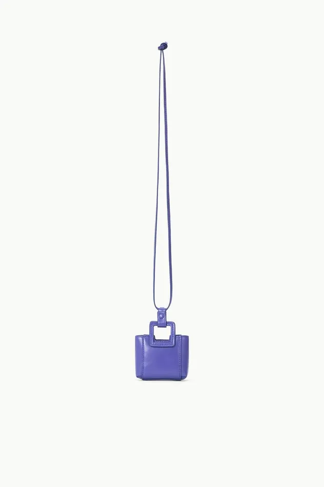 Women Small Leather Goods STAUD STAUD SHIRLEY MICRO NECKLACE VIOLET