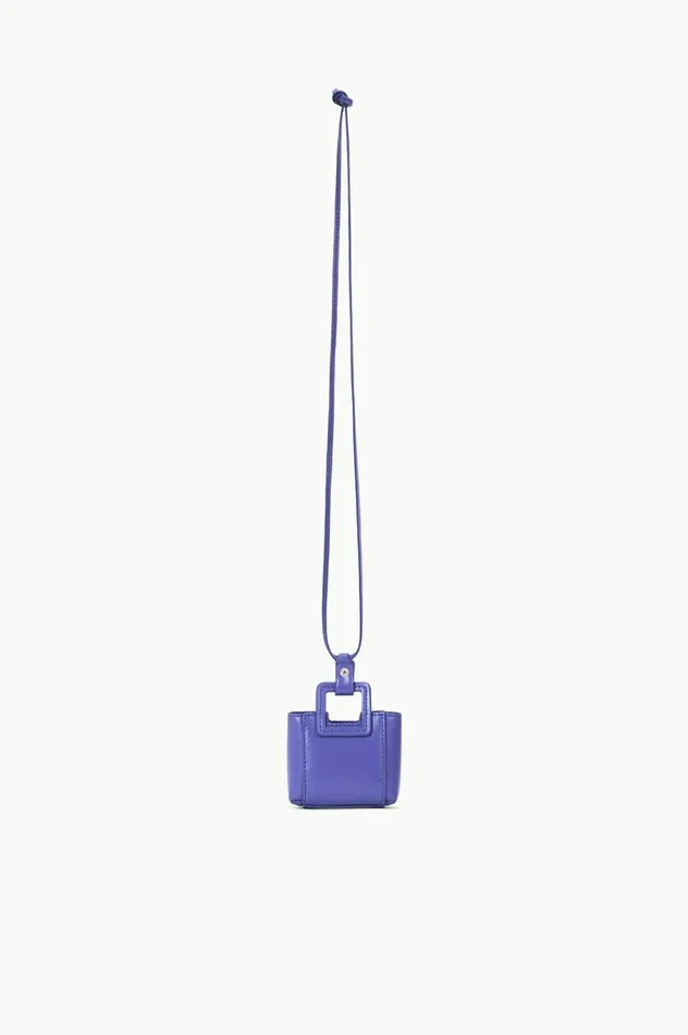 Women Small Leather Goods STAUD STAUD SHIRLEY MICRO NECKLACE VIOLET Women Small Leather Goods STAUD STAUD SHIRLEY MICRO NECKLACE VIOLET