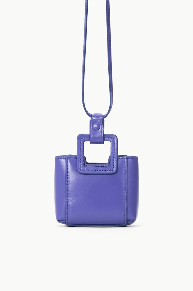 Women Small Leather Goods STAUD STAUD SHIRLEY MICRO NECKLACE VIOLET Women Small Leather Goods STAUD STAUD SHIRLEY MICRO NECKLACE VIOLET