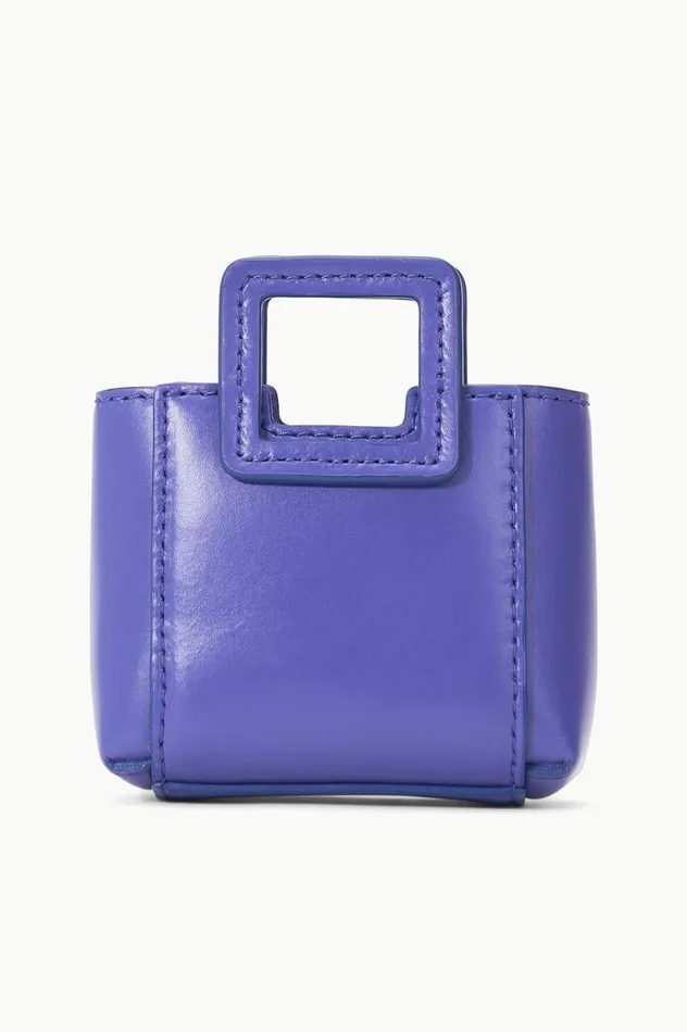 Women Small Leather Goods STAUD STAUD SHIRLEY MICRO NECKLACE VIOLET Women Small Leather Goods STAUD STAUD SHIRLEY MICRO NECKLACE VIOLET